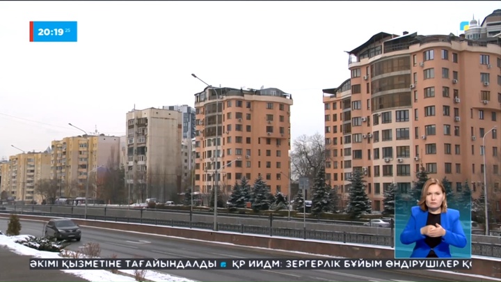 Оқыс оқиға: Алматыда жеделсаты құлап, бір адам қаза тапты