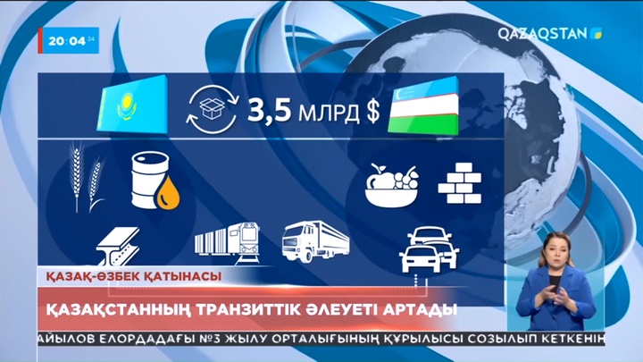 Осы аптада Мемлекет басшысы Өзбекстан Республикасына мемлекеттік сапармен барады