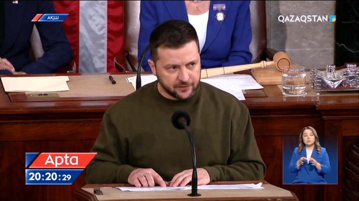 Украинада қарулы қақтығыс жалғасып, Ресей Херсонға соққы берді