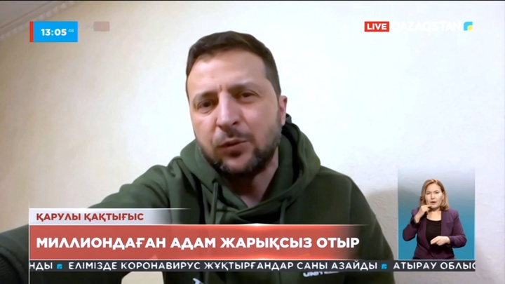 Украинада миллиондаған адам жарықсыз отыр