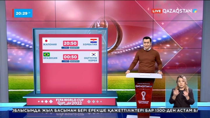 Бүгін Жапония мен Хорватия құрамалары кездеседі