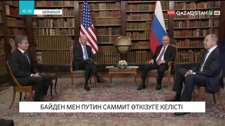 АҚШ президенті Джо Байден мен Ресей президенті Владимир Путин саммит өткізуге келісті