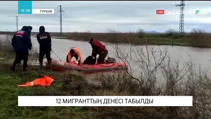 Түркияда 12 мигранттың денесі табылды