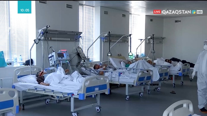 Елдегі эпидахуал: 2 мегаполис пен 11 облыс «қызыл» аймақта