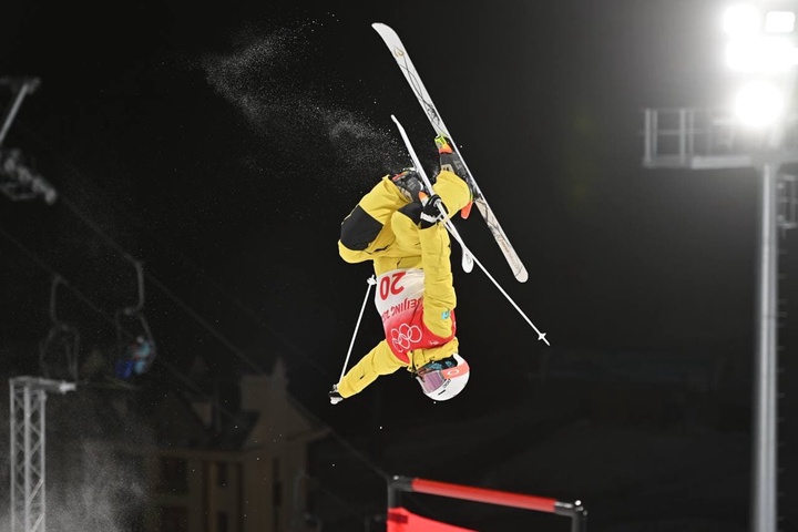 Юлия Галышева фристайл-могулдан екінші финалға өтті