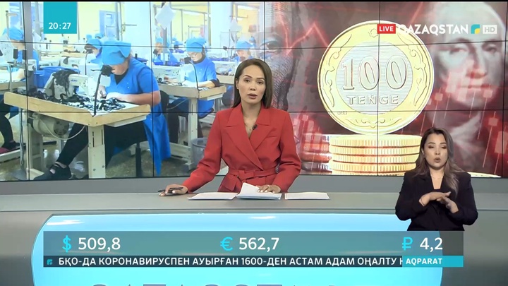 Елордалық кәсіпкерлер валюта бағамының тұрақсыздығына алаңдаулы