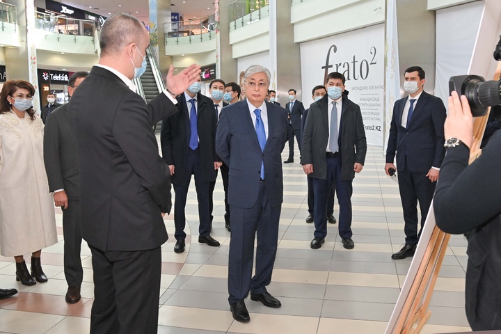 Мемлекет басшысы қаңтар оқиғасы кезінде зардап шеккен шағын және орта бизнес өкілдерімен кездесті