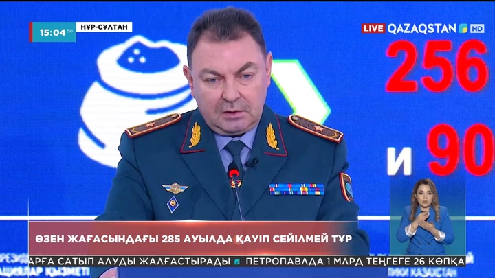 200-ге жуық ауыл көктемгі су тасқыны қаупіне дайын болмай шықты