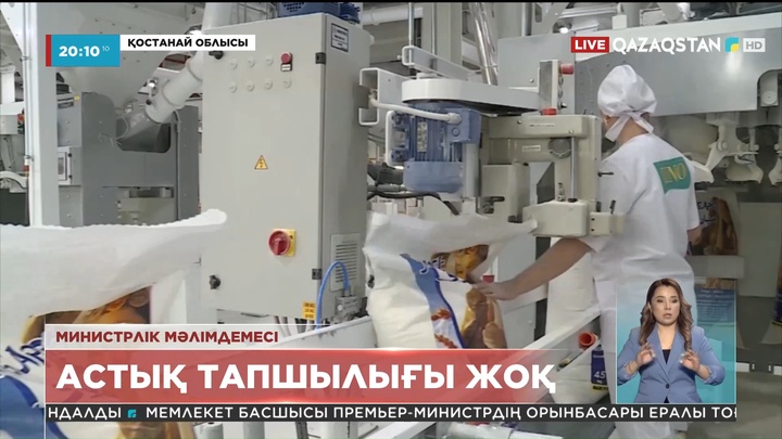 Ел аумағында қазір 6,4 млн тонна астық бар