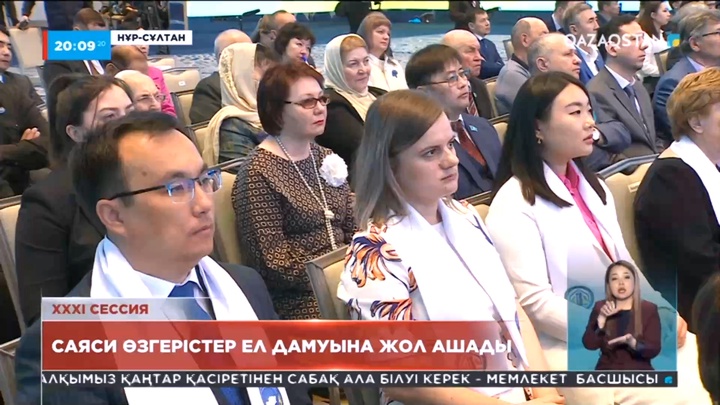 Ассамблея Ұлттық құрылтаймен қоян-қолтық жұмыс істеуі керек