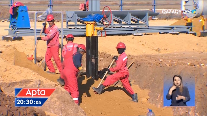 Қазақстан Грузия арқылы қара алтын тасымалын ұлғайтады