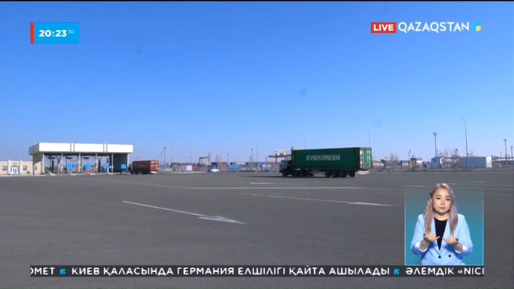 Жүк тасымалдаушыларға бақылау күшейеді