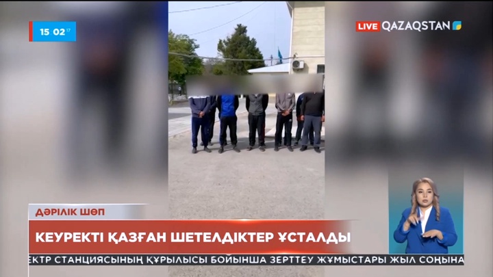 Түркістан облысында дәрілік шөпті заңсыз қазған 130-дан астам шетелдік ұсталды