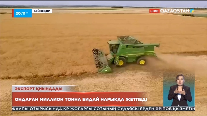 Ресей әскерінің Украинаға басып кіруінен әлемде алдағы айларда азық-түлік дағдарысы болуы мүмкін