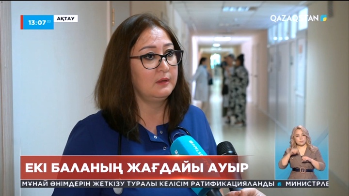 Мектеп бітіруші түлектер жол апатына түсті: Оқиғаға қатысты тергеу басталды