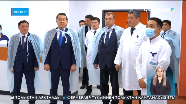 Әлихан Смайылов: Көкшетауда салынатын жылу электр орталығының құрылысы жоспарлаған уақытта аяқталуы тиіс