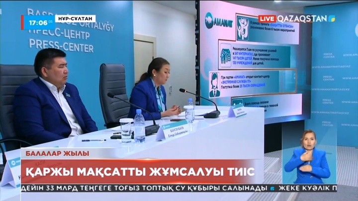 Бюджет қаржысын бір реттік байқауларға емес, балалардың мәселесін шешуге бағыттау керек