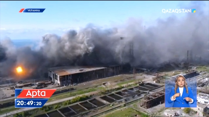 Украинаның Белогоровка елді мекенінде ресейліктер тастаған бомбадан мектепте екі адам қаза тапты