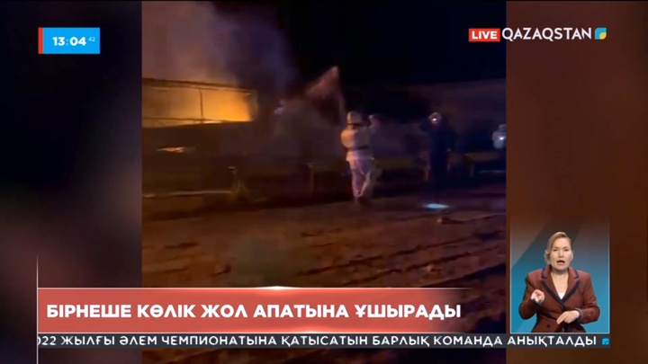 Жамбыл облысында жол апатынан бір адам қаза тапты