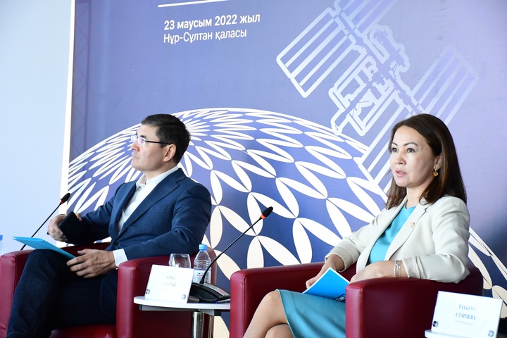 «Qazaqstan» телеарнасы жобаларының 75 пайызы тікелей эфирде өтеді – Ләззат Танысбай