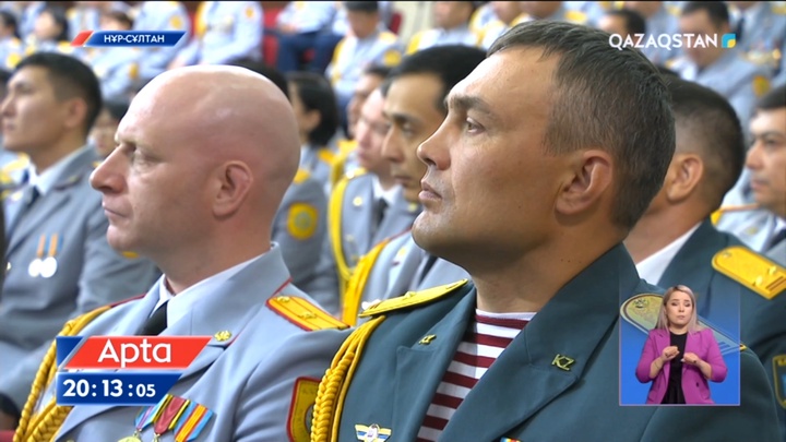 Биыл Қазақстан полициясы құрылғанына – 30 жыл