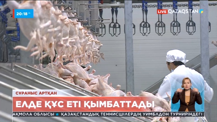 Елде құс еті қымбаттады