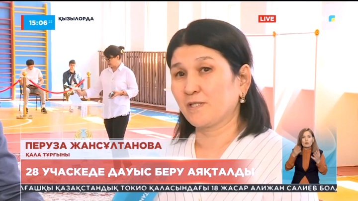 Сыр өңірінде 300 мың адам өз таңдауын жасап үлгерген