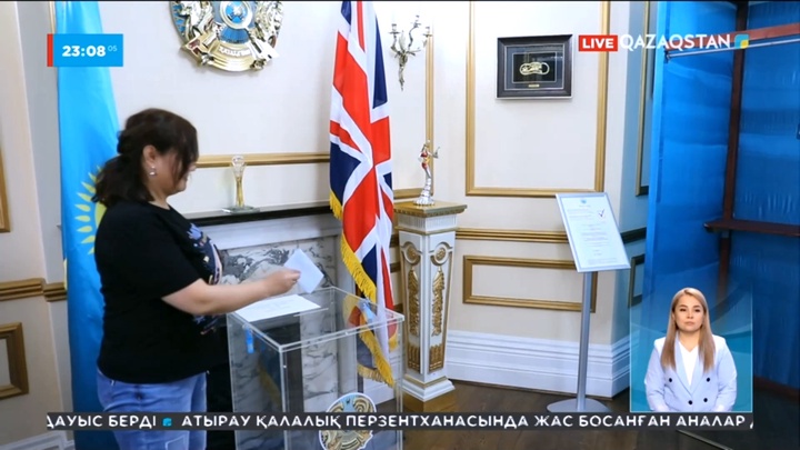 Ұлыбританиядағы референдум учаскесінде дауыс беру жалғасып жатыр