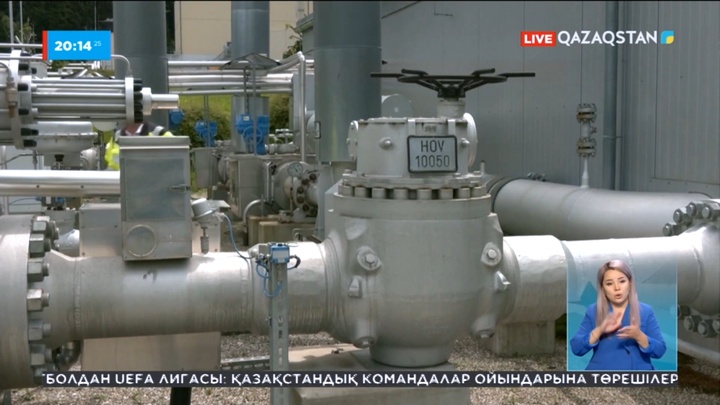 «Газпром» Еуропаға газ таситын құбырды уақытша жапты