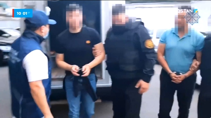 Алматыда рейдерлік әрекетке барған қылмыстық топ ұсталды