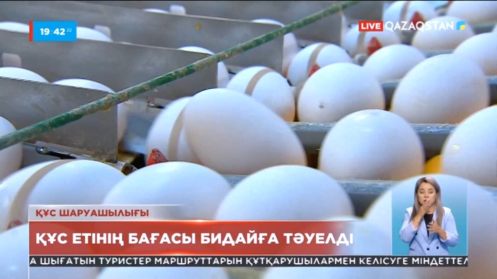Елдегі құс етінің бағасы бидайға тәуелді