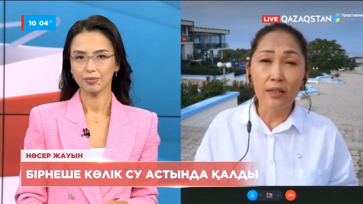 Маңғыстау облысында нөсер жауынның соңы тасқынға ұласты