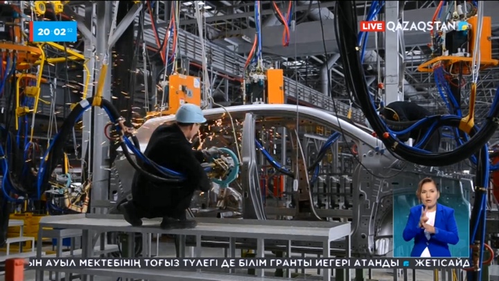 Елімізде машина жасау өндірісінен түсетін қаржы көлемі артқан
