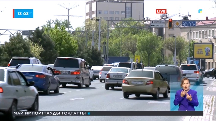 Шымкентте 30 мыңнан астам азамат көлік салығын төлеуден жалтарып жүр