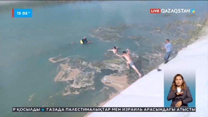 Шымкентте 11 жастағы жасөсіпірім құбырдан құлап, суға кетті