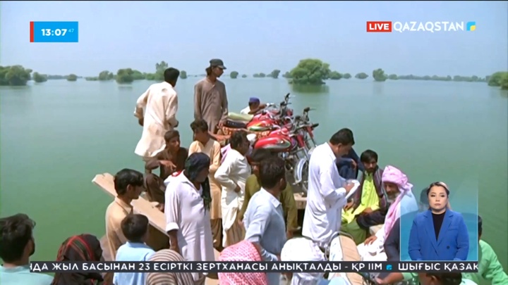 Пәкістанда алапат тасқыннан келген шығын көлемі 30 млрд долларға жетті