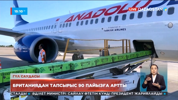 II Елизавета қайтыс болғалы түрік гүліне Ұлыбританиядан тапсырыс 90% артты