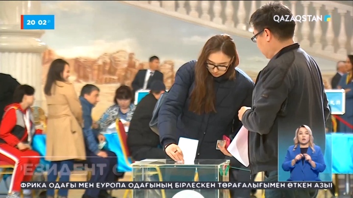 Президент сайлауы 20 қарашада өтеді