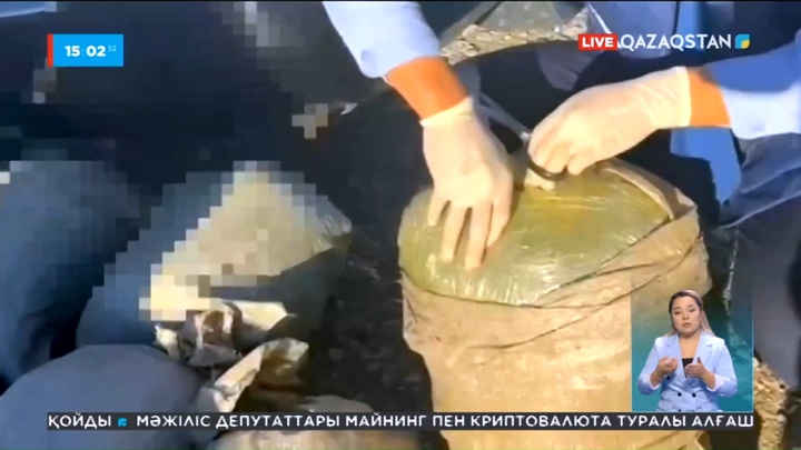 Қызылорда облысында көліктен 42 келі марихуана табылды