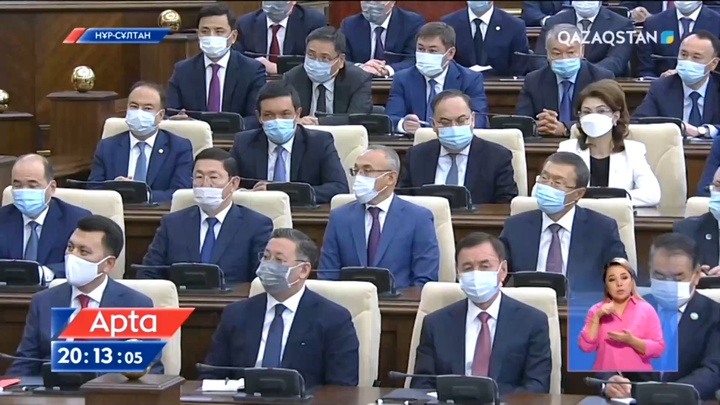 «Ақ жол» партиясында беделді азаматтар жеткілікті – Азат Перуашев