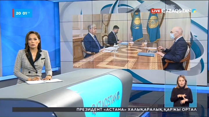 Президент Қайрат Келімбетовті қабылдады