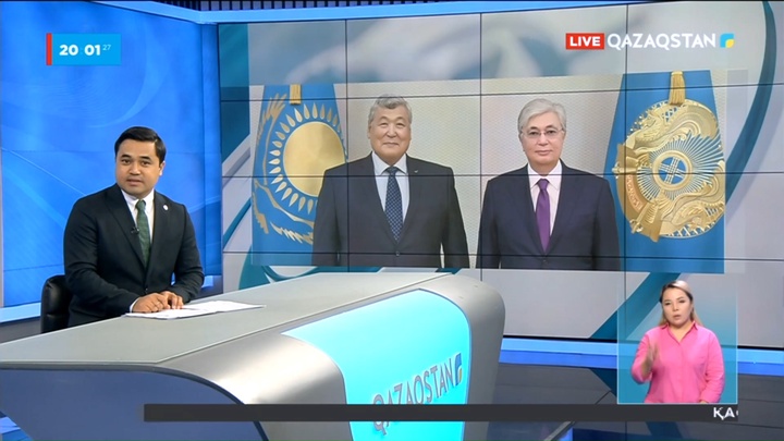 Мемлекет басшысы Халық қаһарманы Тоқтар Әубәкіровті қабылдады