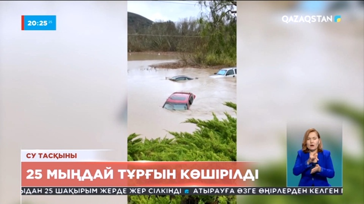 АҚШ-тың Калифорния штаты су астында қалды