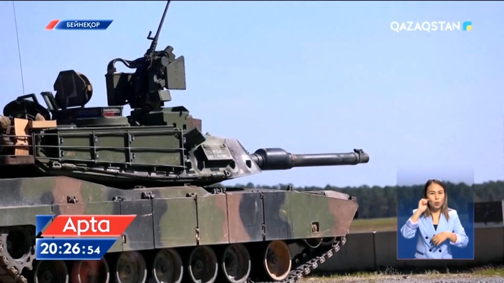Батыс Украинаны танктермен қамтамасыз етуге келісті