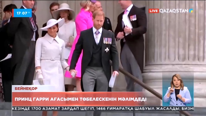 Принц Гарри ағасымен төбелескенін мәлімдеді