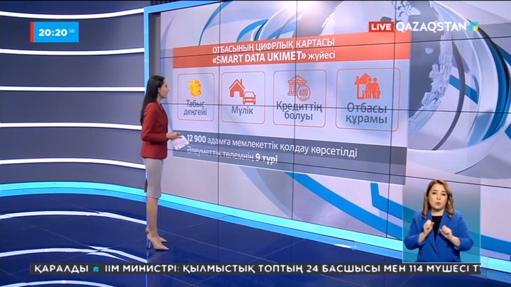Елімізде Отбасының цифрлық картасы іске қосылды