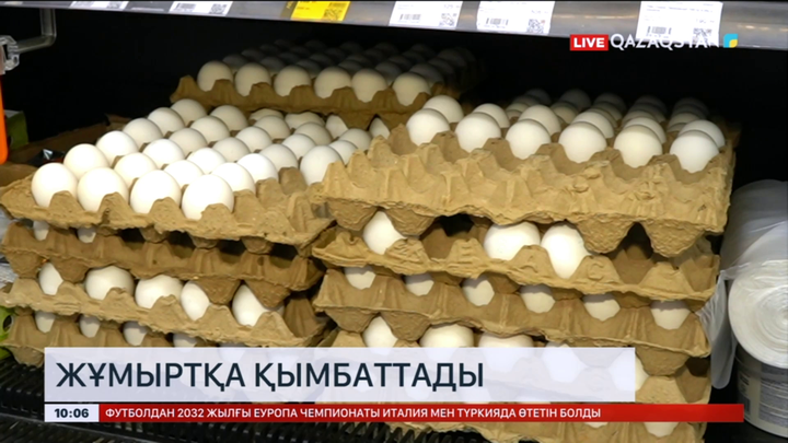 Маңғыстауда жұмыртқа қымбаттады