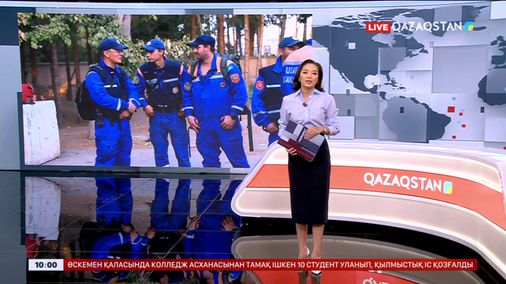 Ауғанстанда 49 адамға медициналық көмек көрсетті