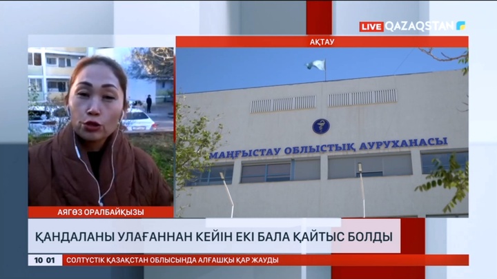 Ақтауда қандаланың уынан екі бала қаза тапты