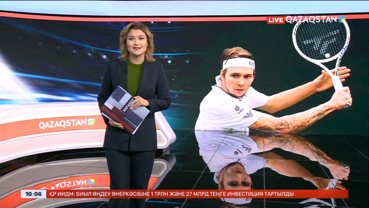 Теннисші Александр Бублик ATP-250 турнирінде топ жарды